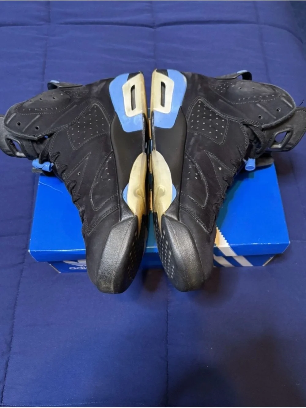 Jordan 6 Retro UNC 2017  Size 11